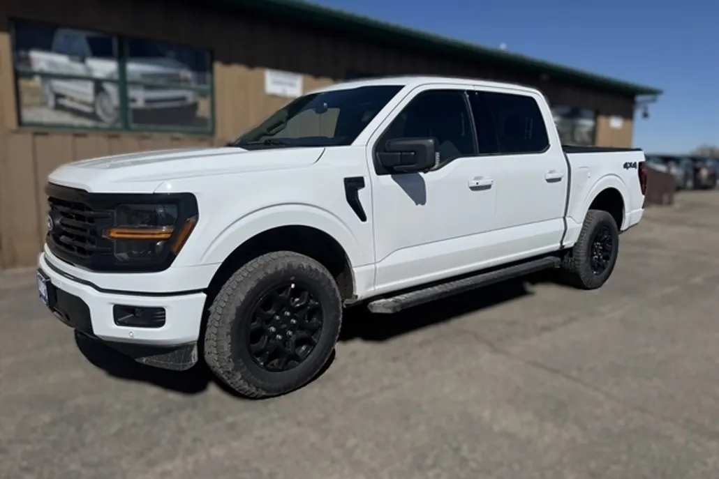 2025 Ford F-150 XLT photo 1