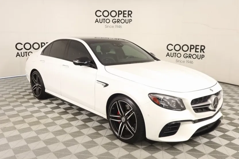 2019 Mercedes Benz E AMG 63 4MATIC Sedan photo 1
