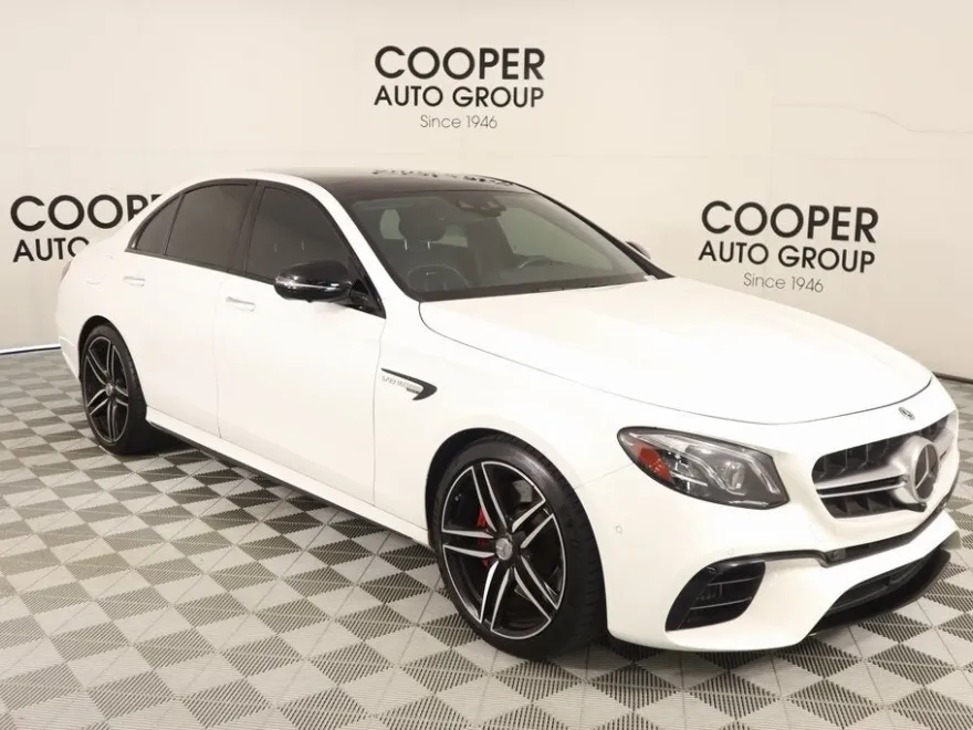 2019 Mercedes Benz E AMG 63 4MATIC Sedan photo 1