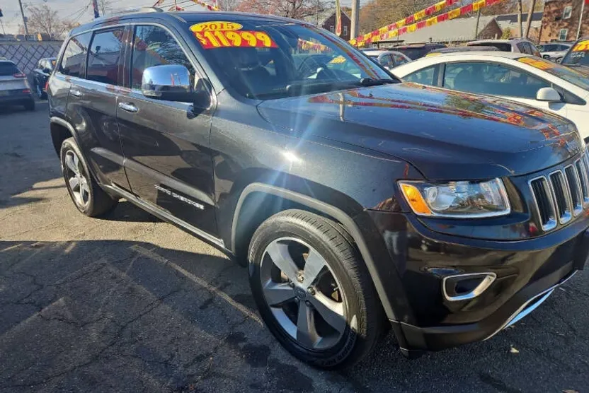 2015 Jeep Grand Cherokee Limited photo 1