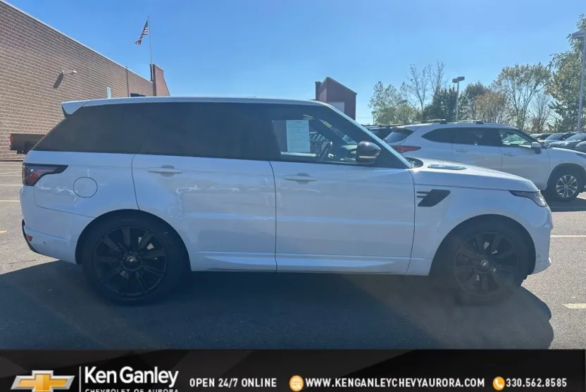 2019 Land Rover Range Rover Sport Supercharged Dynamic photo 1