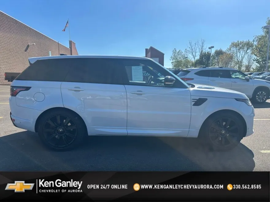 2019 Land Rover Range Rover Sport Supercharged Dynamic photo 1