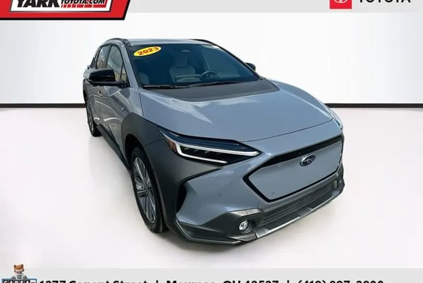2023 Subaru Solterra Limited photo 1