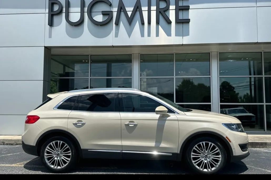 2018 Lincoln MKX Reserve photo 1