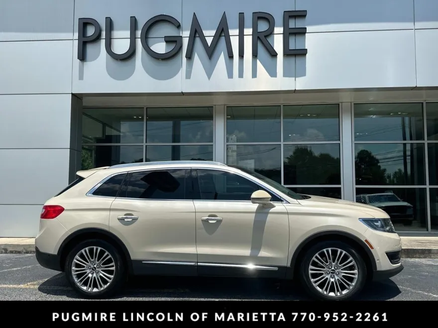 2018 Lincoln MKX Reserve photo 1