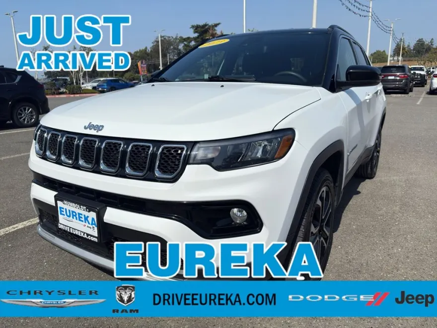 2023 Jeep Compass Limited photo 1