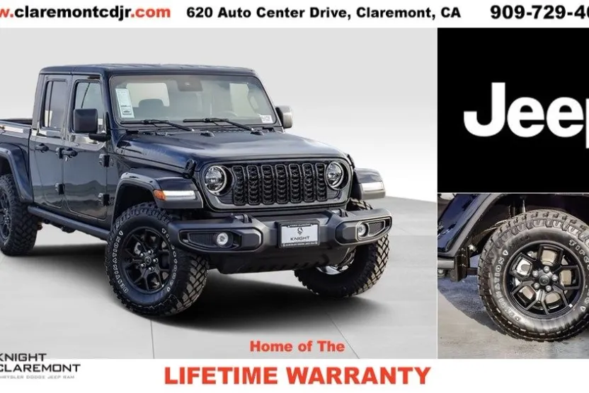 2025 Jeep Gladiator Willys photo 1