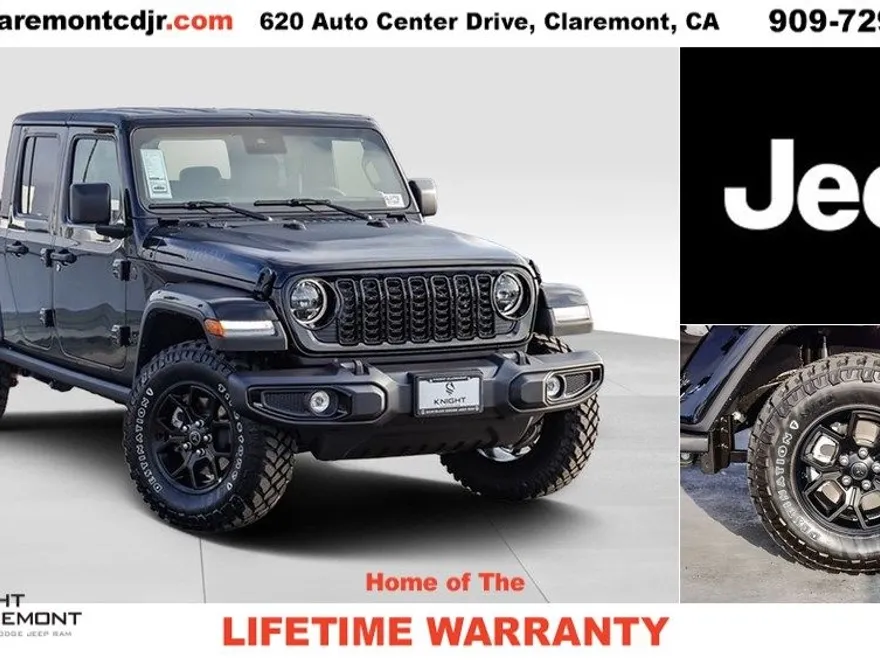 2025 Jeep Gladiator Willys photo 1