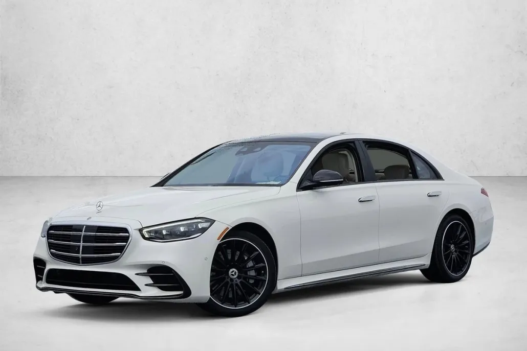 2023 Mercedes Benz S 500 4MATIC photo 1
