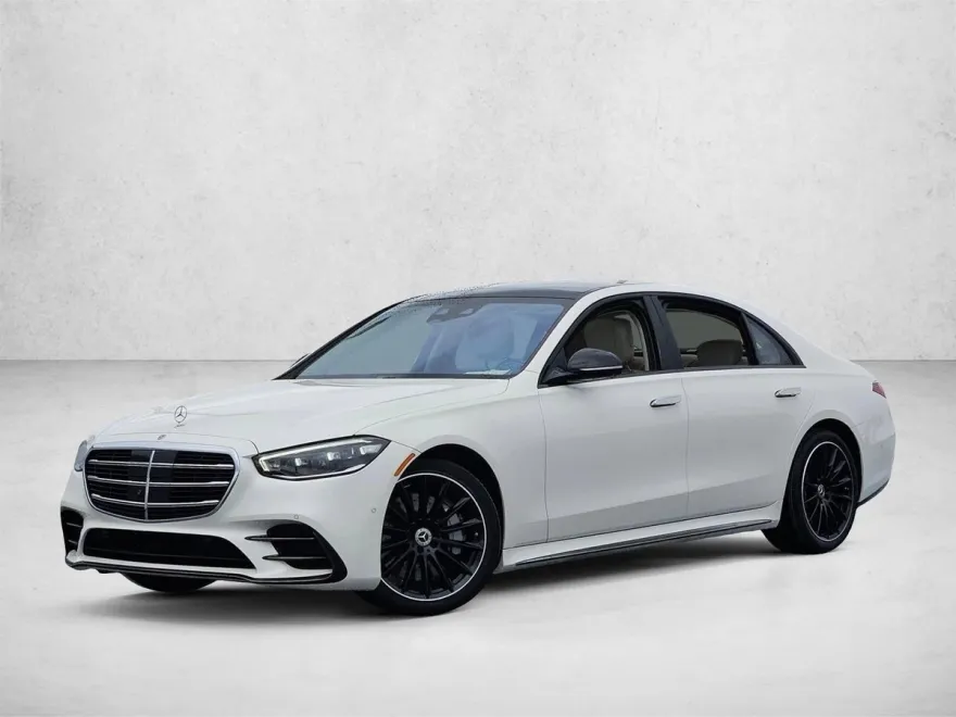 2023 Mercedes Benz S 500 4MATIC photo 1