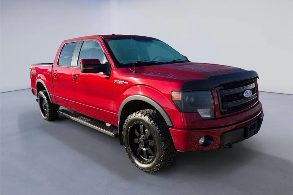 2014 Ford F-150 FX4 photo 1