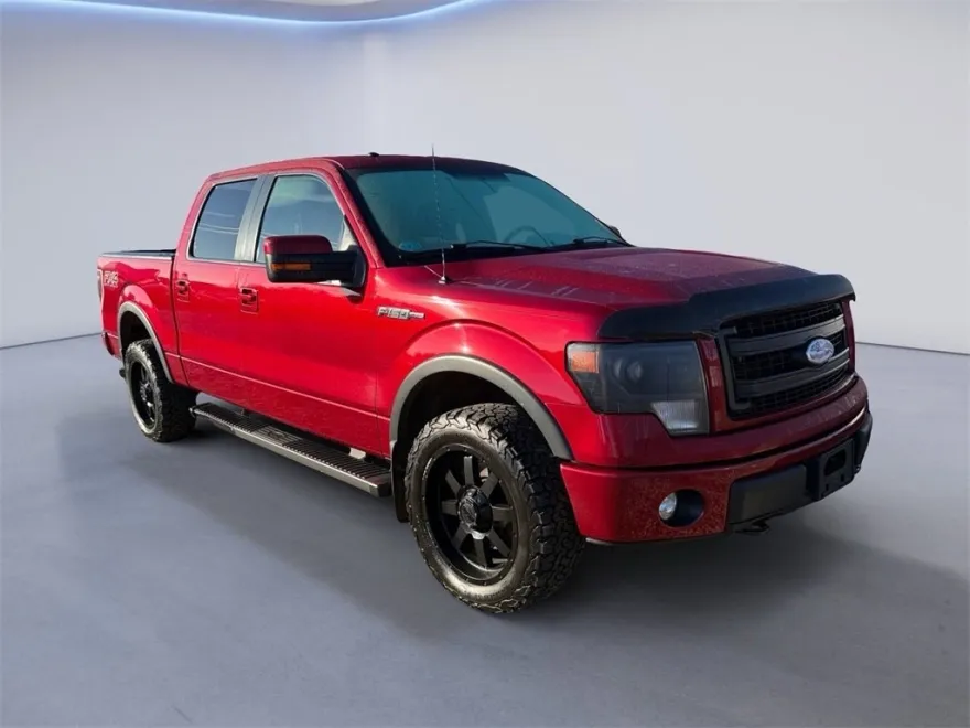 2014 Ford F-150 FX4 photo 1