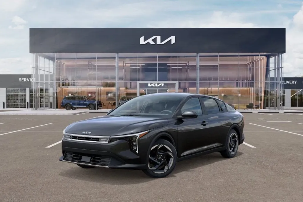 2025 Kia K4 EX photo 1