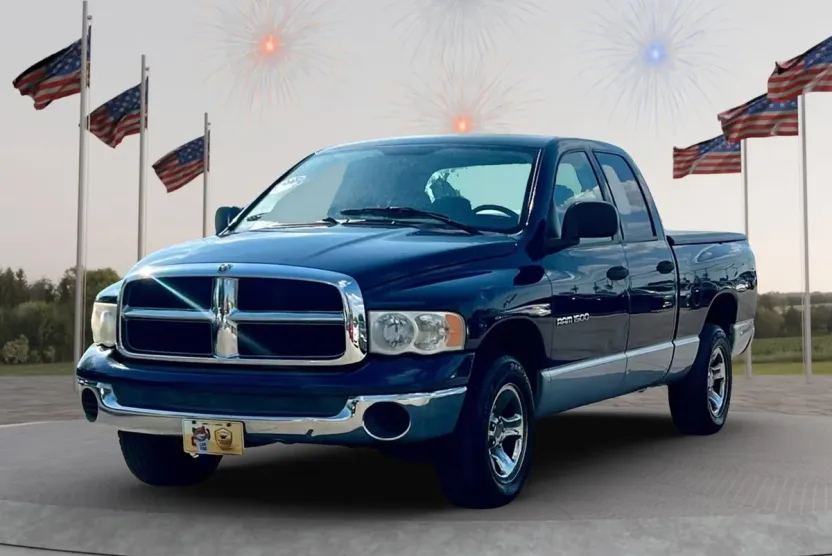 2004 Dodge Ram SLT Laramie photo 1