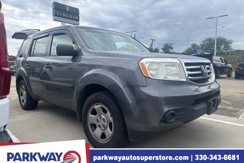 2014 Honda Pilot LX photo 1