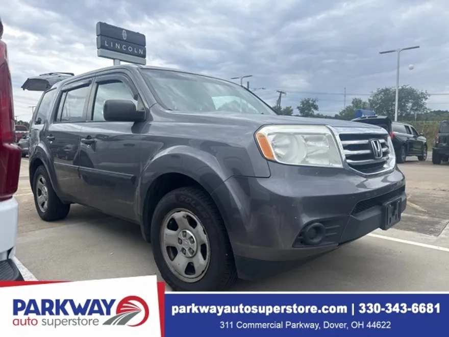 2014 Honda Pilot LX photo 1