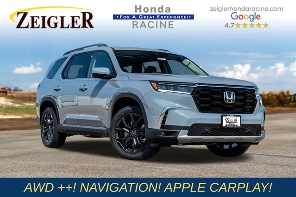 2025 Honda Pilot Touring photo 1