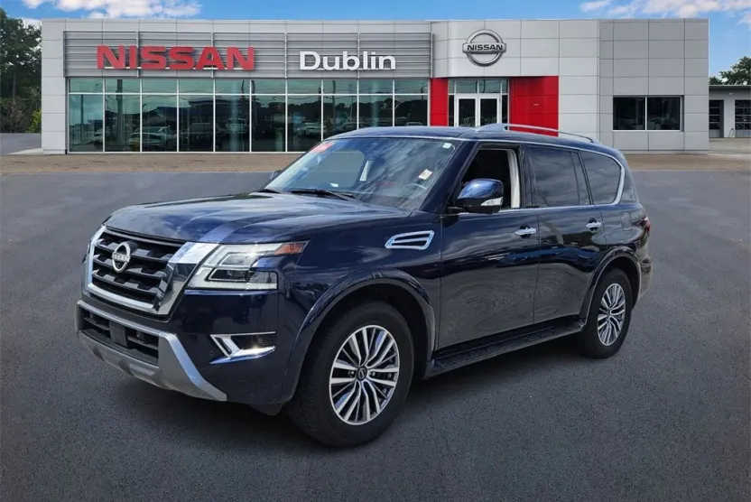 2024 Nissan Armada SL photo 1