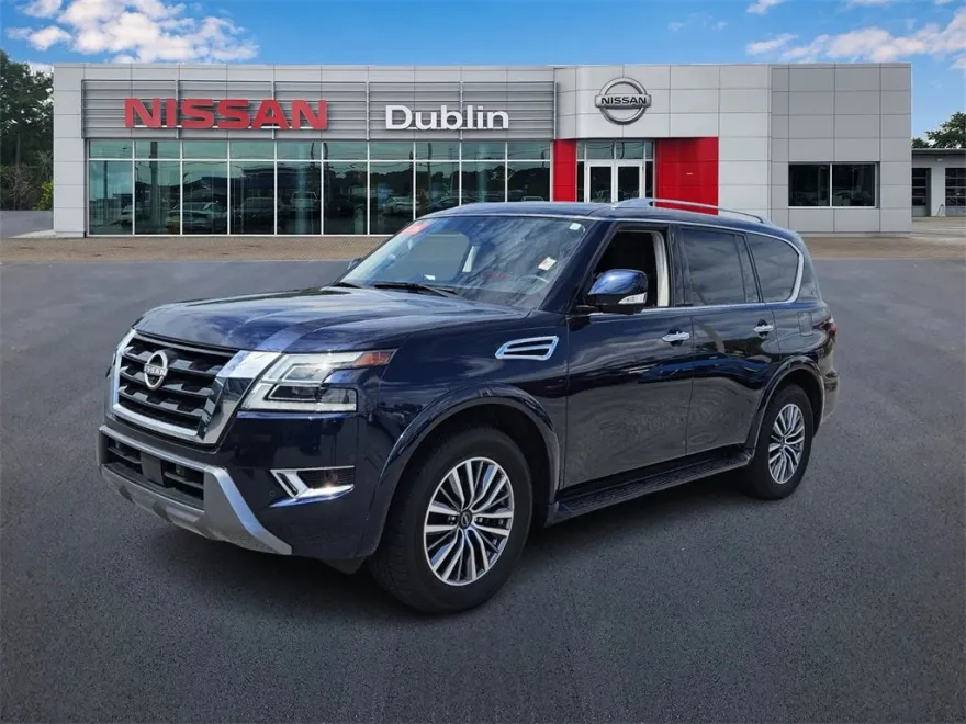 2024 Nissan Armada SL photo 1