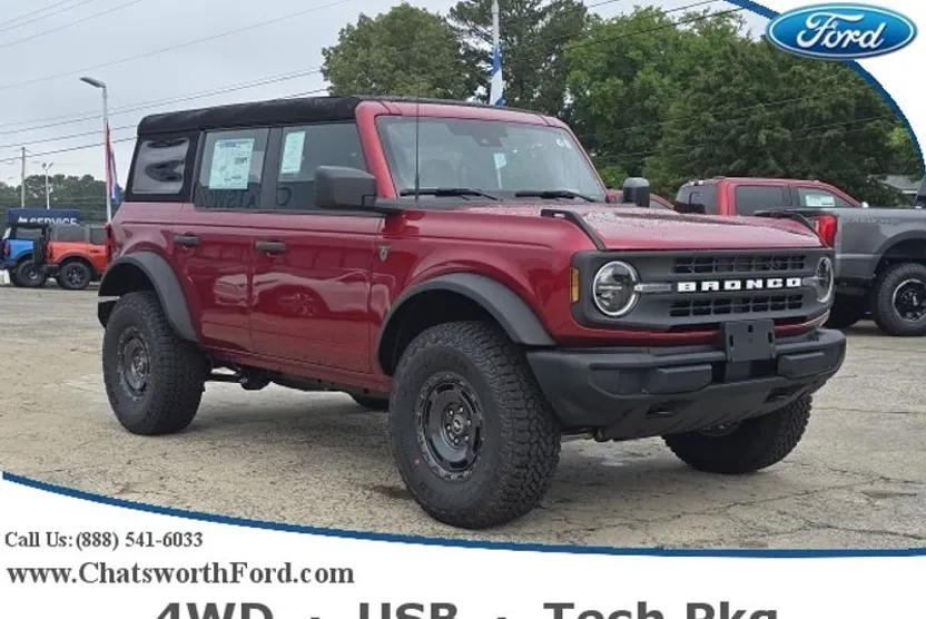2025 Ford Bronco Base photo 1