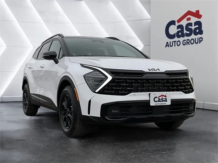 2025 Kia Sportage X-Pro photo 1