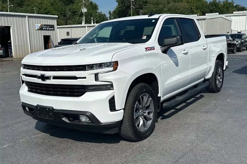 2021 Chevrolet Silverado 1500 RST photo 1