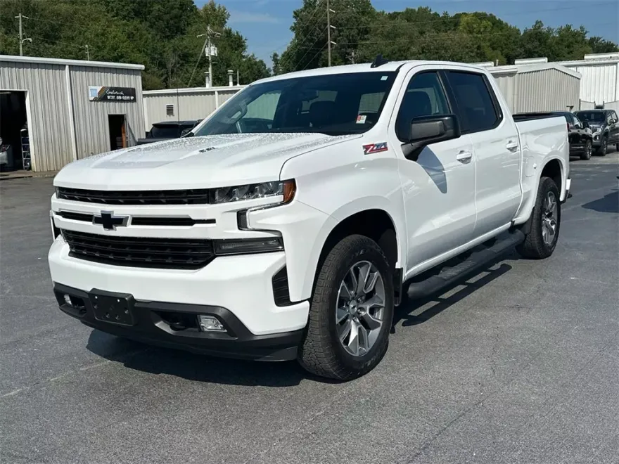 2021 Chevrolet Silverado 1500 RST photo 1