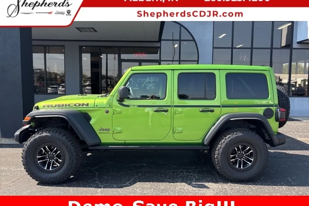 2025 Jeep Wrangler Rubicon photo 1
