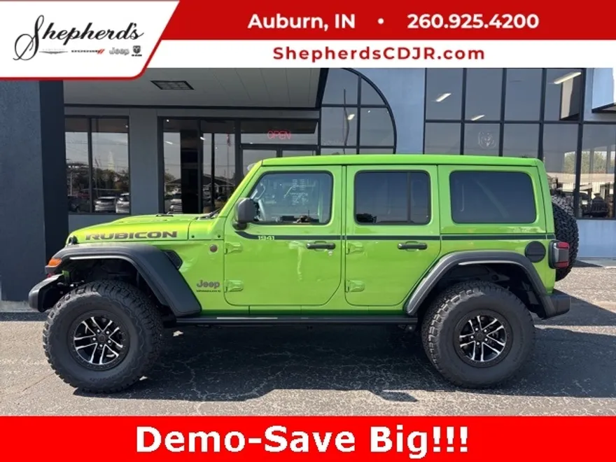 2025 Jeep Wrangler Rubicon photo 1