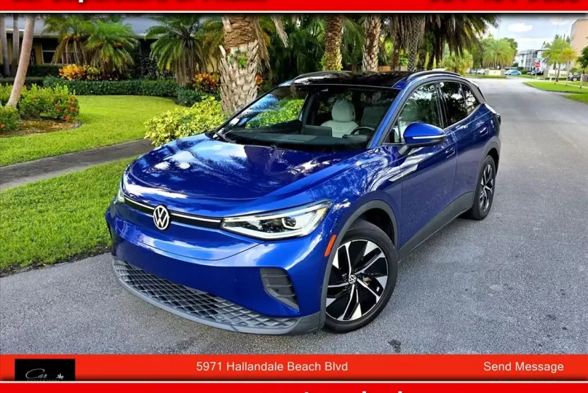2021 Volkswagen ID.4 Pro S photo 1