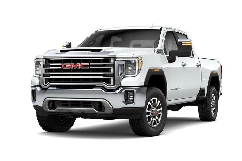 2021 Gmc Sierra 2500 HD SLT photo 1