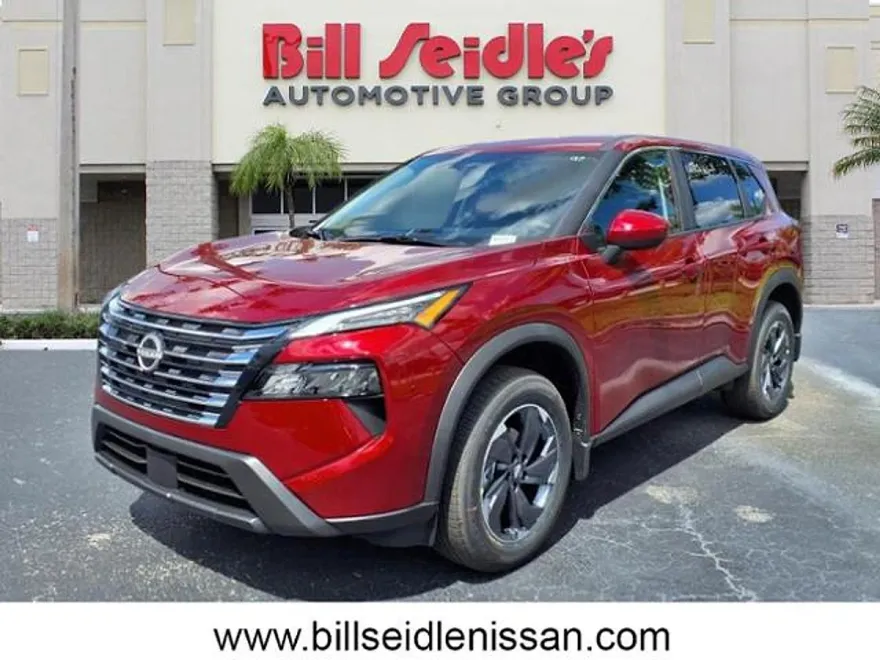 2026 Nissan Rogue SV photo 1