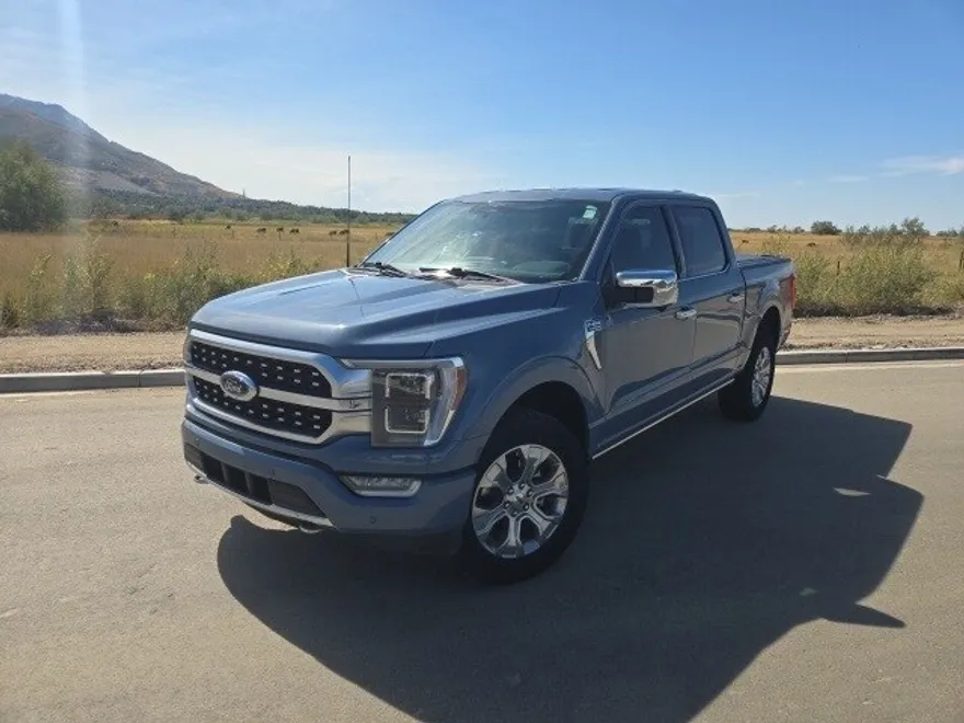 2023 Ford F-150 Platinum photo 1