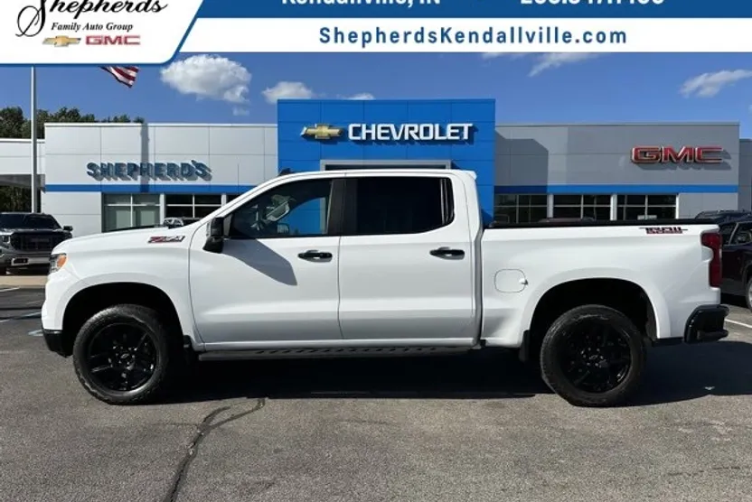 2022 Chevrolet Silverado 1500 LT Trail Boss photo 1