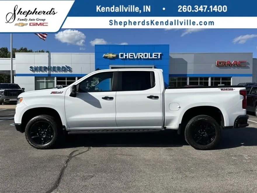 2022 Chevrolet Silverado 1500 LT Trail Boss photo 1