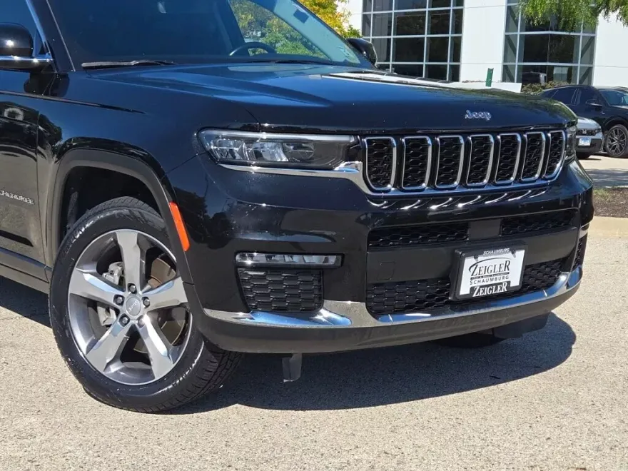2021 Jeep Grand Cherokee Limited photo 1