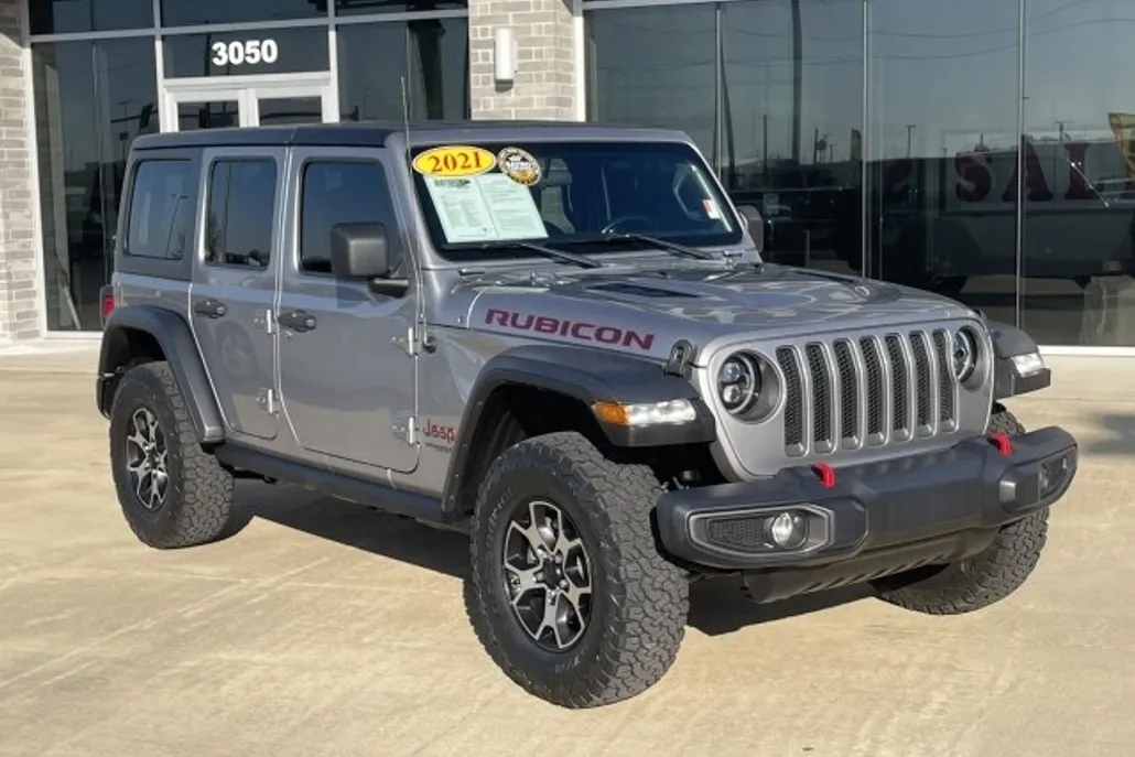 2021 Jeep Wrangler Unlimited Rubicon photo 1