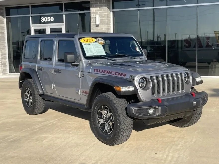 2021 Jeep Wrangler Unlimited Rubicon photo 1