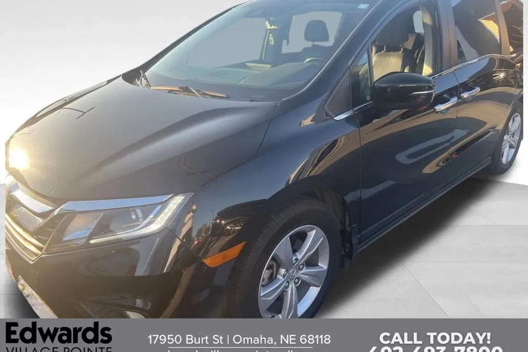 2018 Honda Odyssey EX-L photo 1