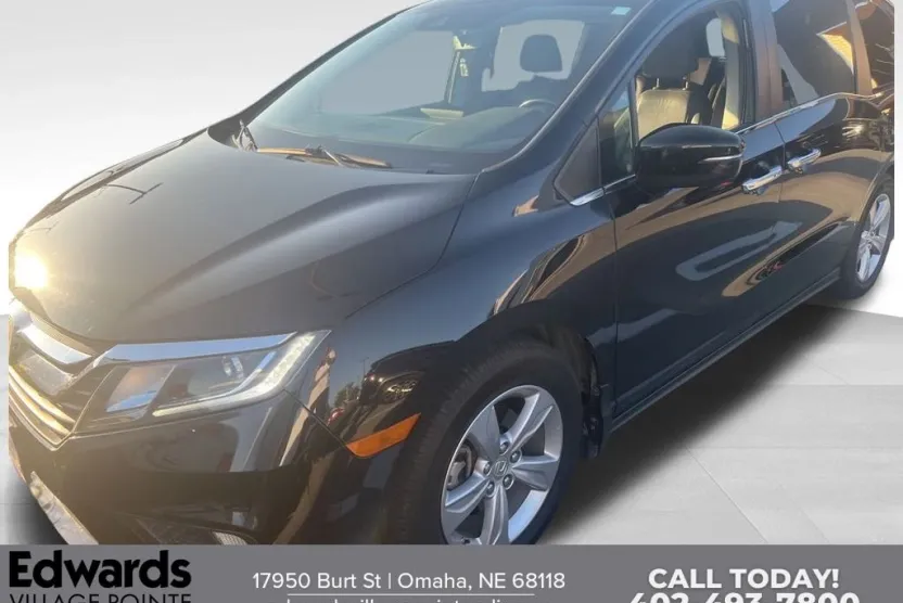 2018 Honda Odyssey EX-L photo 1