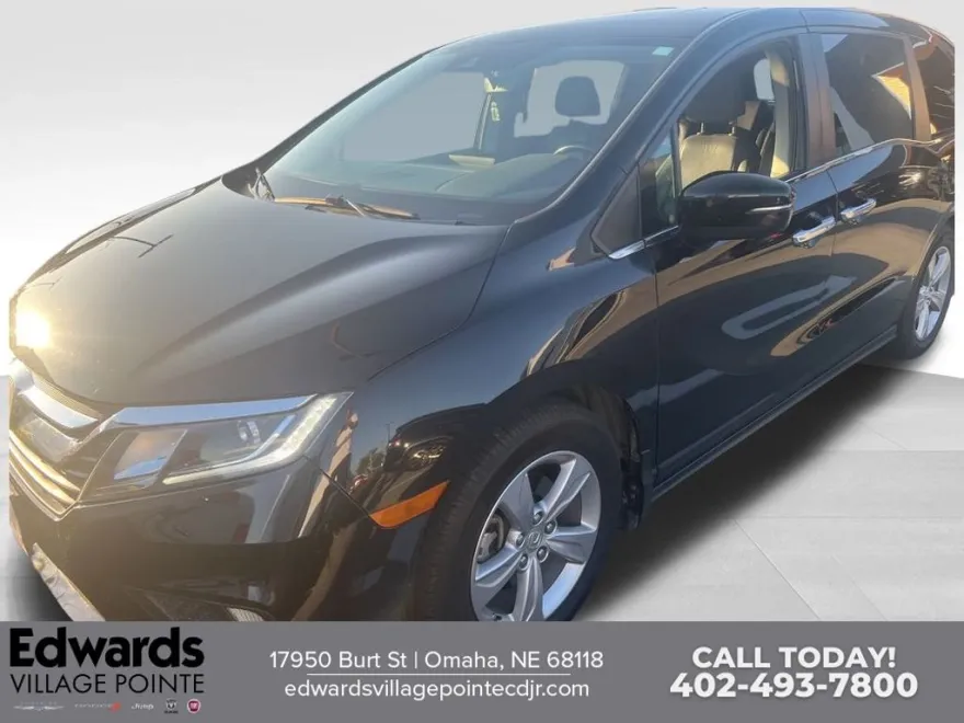 2018 Honda Odyssey EX-L photo 1