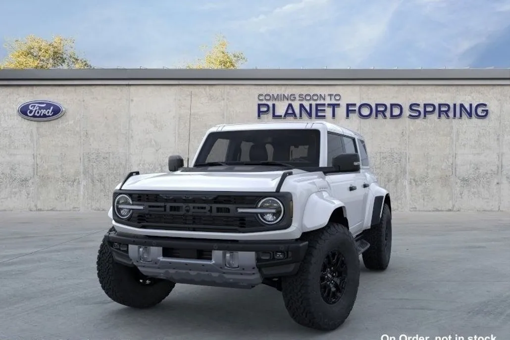 2025 Ford Bronco Raptor photo 1