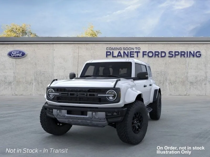 2025 Ford Bronco Raptor photo 1