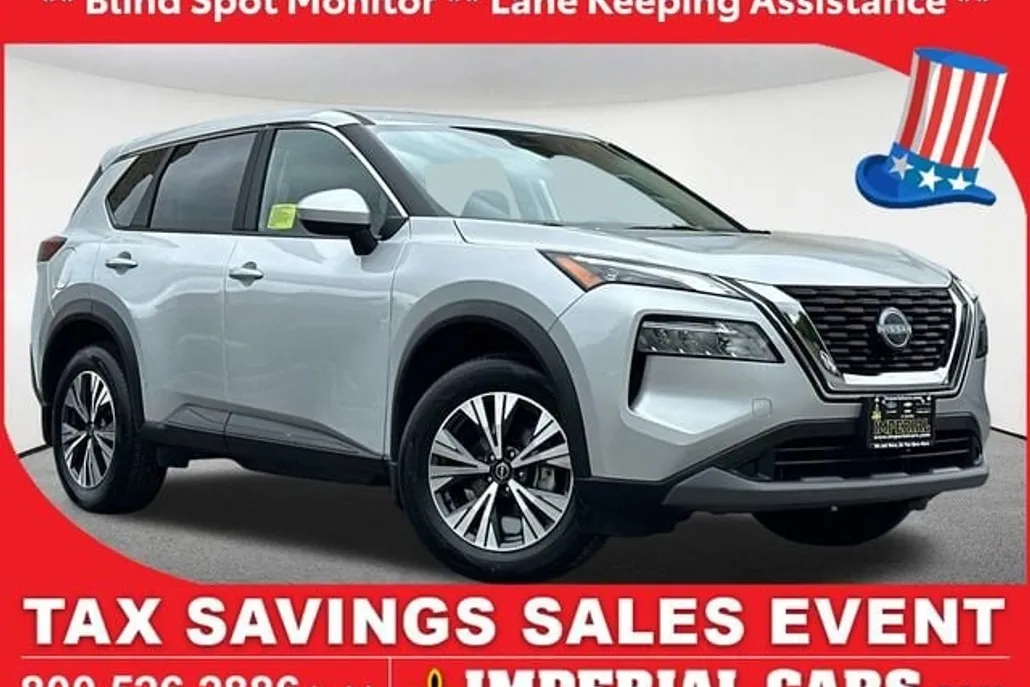 2023 Nissan Rogue SV photo 1