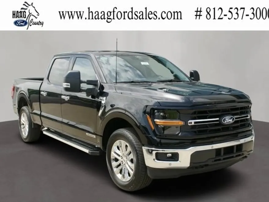 2025 Ford F-150 XLT photo 1