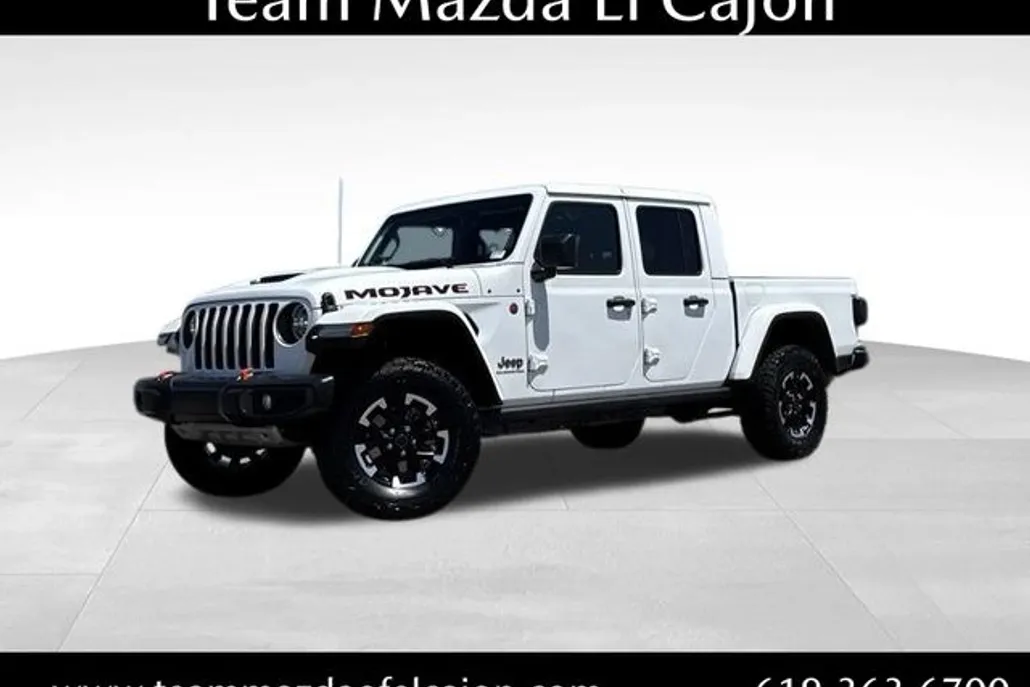 2021 Jeep Gladiator Mojave photo 1