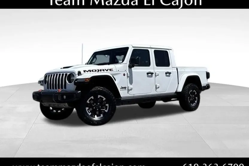2021 Jeep Gladiator Mojave photo 1