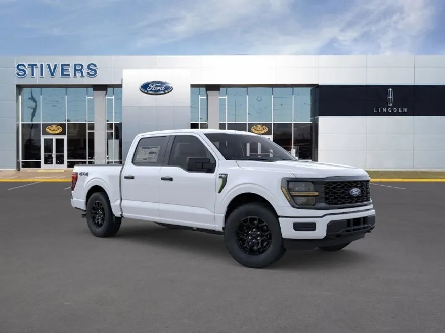 2025 Ford F-150 STX photo 1