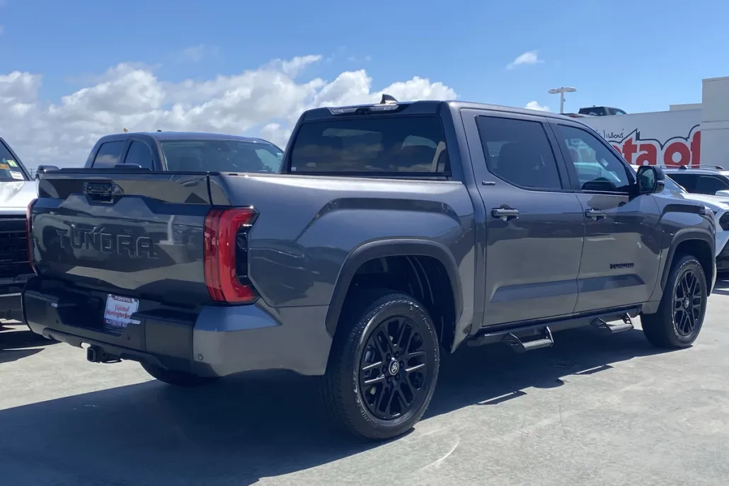 2026 Toyota Tundra Limited photo 1