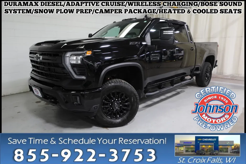 2024 Chevrolet Silverado 3500HD LTZ photo 1